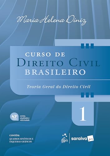 Curso de Direito Civil Brasileiro – Vol.1 – 43ª Edição 2026