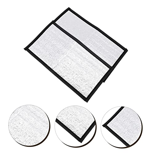 YARNOW 2Pcs Aislante Reflector para Calefacción de Reptiles miniatura 7