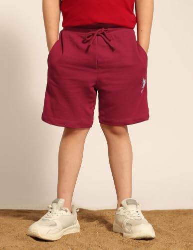 Image of Boys Shorts | 100% Cotton | Regular Fit Boys Sport Shorts | Elastic Waist | Casual Everyday Wear