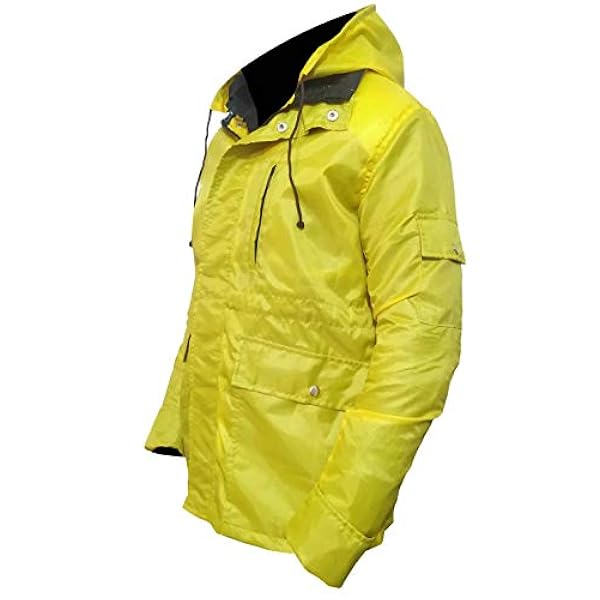 Oscuro Louis Hofmann Jonas Kahnwald Chaqueta Amarillo Sudadera