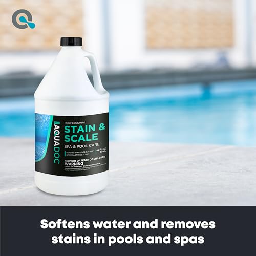 Image of AquaDoc Pool & Spa Stain and Scale Remover for Hot Tubs - 64oz