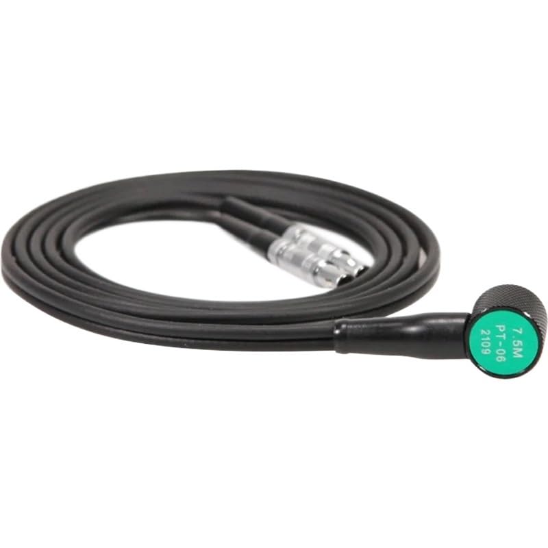 Ultrasonic Thickness Gauge Double Crystal Probe PT-06 Small Meridian Tube Measurement Fittings Wall Thickness Probe