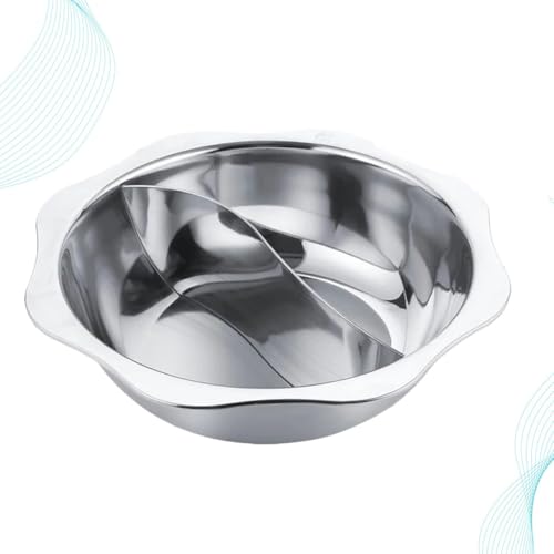 Pot chaud à induction antiadhésif et facile à nettoyer