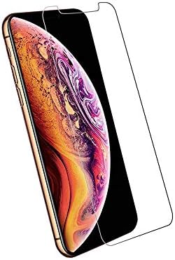 elecnewell Glass Screen Protector for Apple iPhone 11 Pro Max/iPhone Xs Max (6.5") Tempered Glass Advanced Clarity [3D Touch] Work w/Most Case 99% Touch Accurate