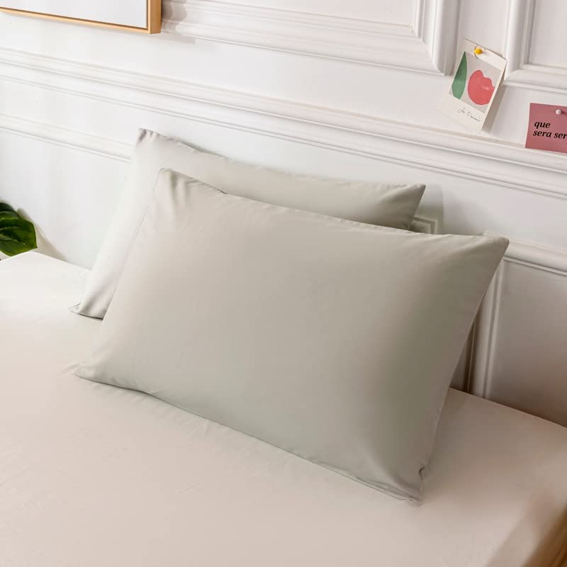 Einfarbiger Kissenbezug aus Baumwolle 40 * 60 cm 50 * 70 cm 50 * 75 cm 50 * 90 cm Kissenbezug Bettwäsche
