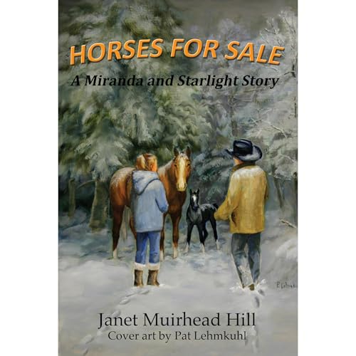 Horses for Sale Audiolibro Por Janet Muirhead Hill arte de portada