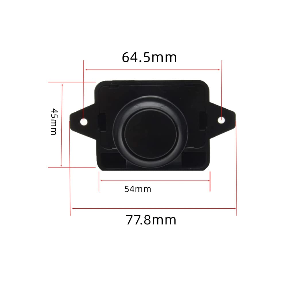 Auto Push Lock, 3 sztuki zatrzasków zatrzaskowych, kolor czarny, do szuflad z zamkiem błyskawicznym, do przyczep kempingowych, jachtów, łodzi, drzwi szafy