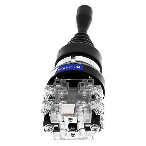Joystick interruptor AC 380V 15A de 4 posiciones 4NO para solucionar fallos en polipastos