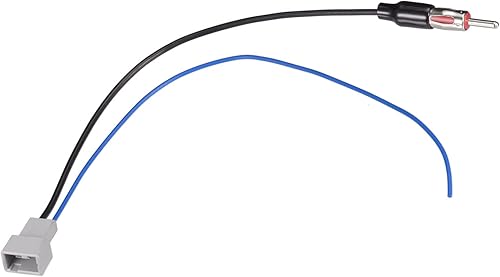 Bingfu Adaptador de antena de coche para vehículos HondaAcura Selectos Instalación de Reproductor de CD de radio estéreo - Retener antena de fábrica