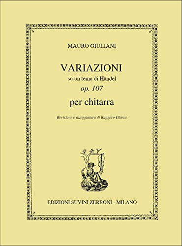  Variazioni Op 107 Su Un Tema Di Haendel
