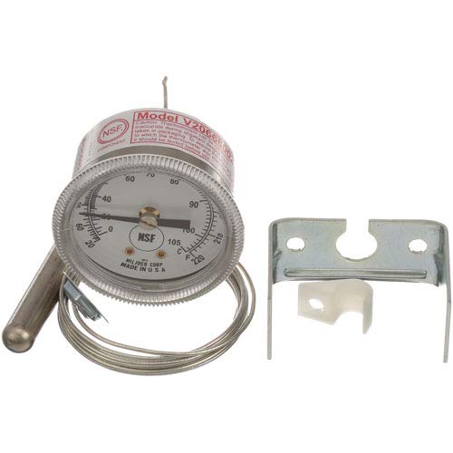 Exact FIT for Alto-SHAAM GU-3273 Thermometer 2, 20-220F, U-CLAMP - Replacement Part BY MAVRIK
