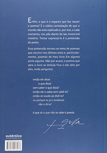 Autobiografia poética e outros textos