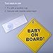 Baby on Board Sticker for Cars, Signs for car, 5