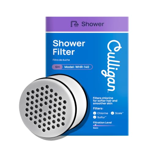Culligan Official Shower Filter Replacement WHR-140 Cartridge for Culligan Water Shower Filter Systems WHR-140 WSH-C125 ISH-100 HSH-C135