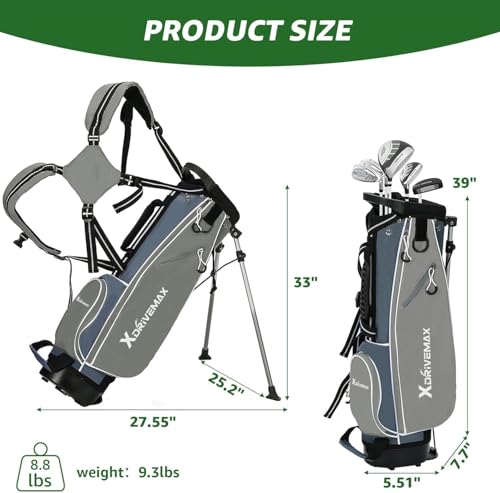XDriveMax 5-Piece Kids Golf Set