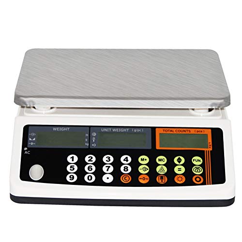 Báscula electrónica digital alta precisión 66 lb miniatura 1