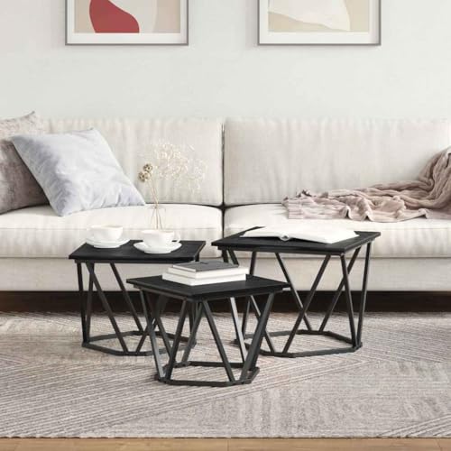 Table de café moderne pour petits espaces et apéritifs entre amis - 5
