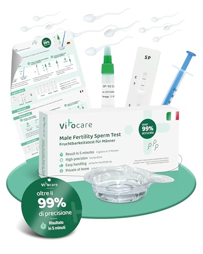 Questo test di fertilità per uomini offre un modo innovativo per verificare la fertilità in modo discreto e semplice, perfetto per gli uomini che desiderano avere figli.