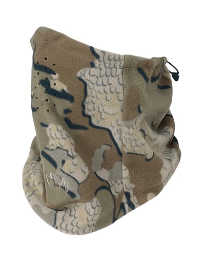 KUIU Proximity LT Neck Gaiter – Windproof, Ultra-Quiet Fleece for Cold Weather Hunting, Odor Resistant, Breathable, Adjustable Fit