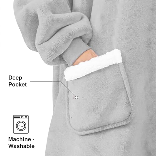 Couverture à capuche maman idéale pour les soirées canapé - 5