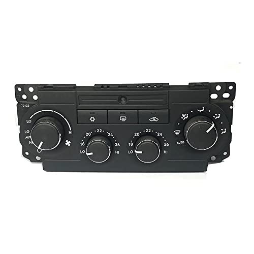 Interrupteur De Panneau De Commande De Chauffage De Climatisation De Voiture pour Chrysler 300C 2004-2008 55111031AG