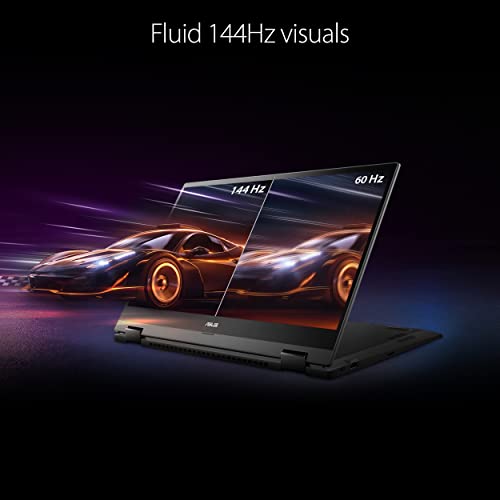 Asus Chromebook Vibe C55 Flip, Cloud Gaming Laptop, 15.6" Full Hd 144 Hz Touch Display, Intel Core I5-1135G7 Processor, 256Gb Ssd, 16Gb Ram, Chromeos, Mineral Gray, Cx5501Fea-Dh566T #TOP2