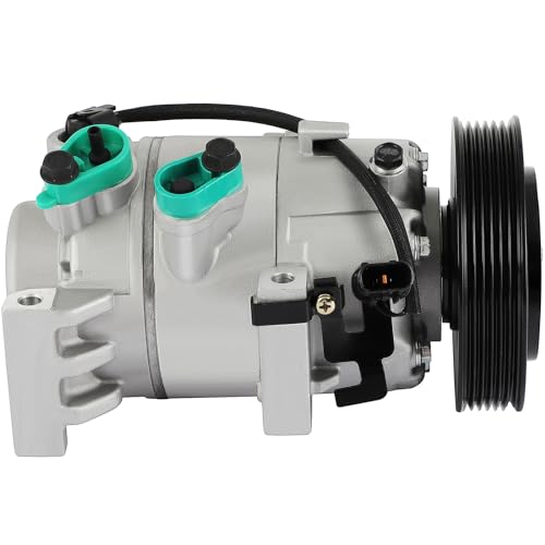 Image of ECCPP AC Compressor Fit for Hyundai Elantra 1.6L 2017-2018 | Fit for Kia Soul 1.6L 2014-2019 Fast Cooling AC Compressor with Clutch