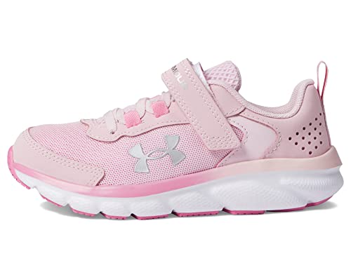 Image of Under Armour Girls' Pre-School Assert 9 Alternate Closure Running Shoes