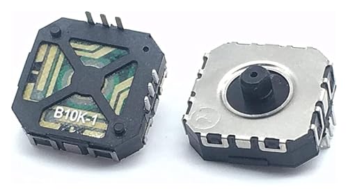 AHYLN Interruptor basculante 5 piezas/lote FJ08K joystick B10K Potenciómetro Consola de juegos portátil 4 vías control .0213