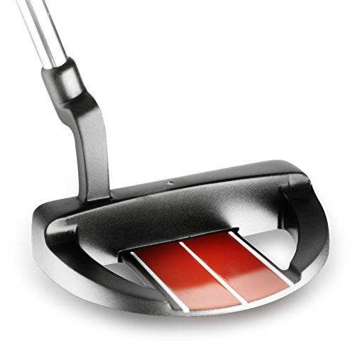 Personalizzato Bionik 504 Black/Red Putter Mano