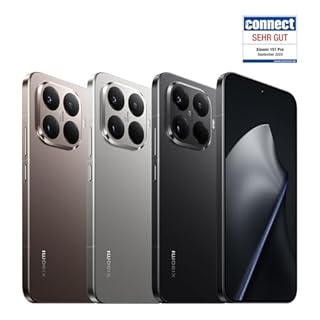 XIAOMI 15T Pro, Smartphone 12+512GB, 6,83" 144Hz augenschonendes Display, MediaTek Dimensity 9400+, 50MP Leica 5X Pro Teleobjektiv, 5500mAh, Titan, 2 Jahre Garentie