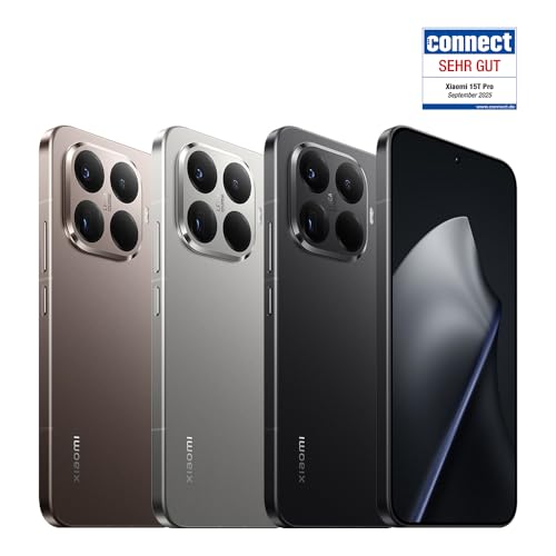 XIAOMI 15T Pro, Smartphone 12+512GB, 6,83" 144Hz augenschonendes Display, MediaTek Dimensity 9400+, 50MP Leica 5X Pro Teleobjektiv, 5500mAh, Schwarz, 2 Jahre Garantie – Bild 5