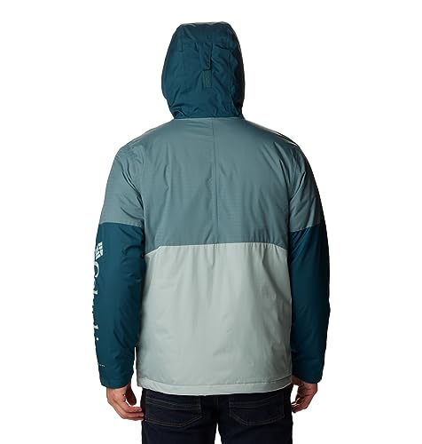 Image of Columbia mens Point Park Insulated Jacket