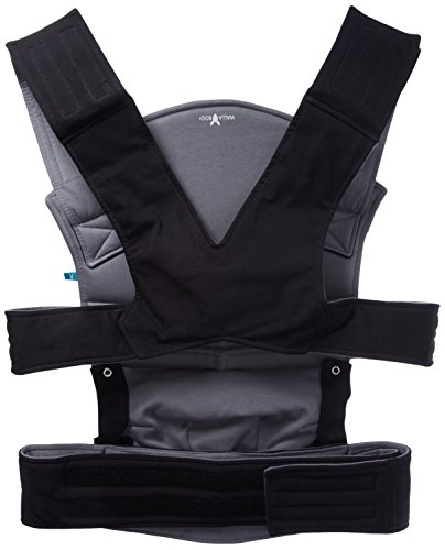 Wallaboo Babydrager Ease, compacte buik- en heupdrager, bonte ergonomische baby- en kinderdrager, geschikt voor… - Image 5