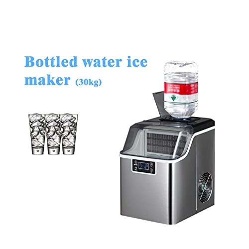 Máquina Portátil para Hacer Cubos de Hielo de Acero Inoxidable miniatura 3