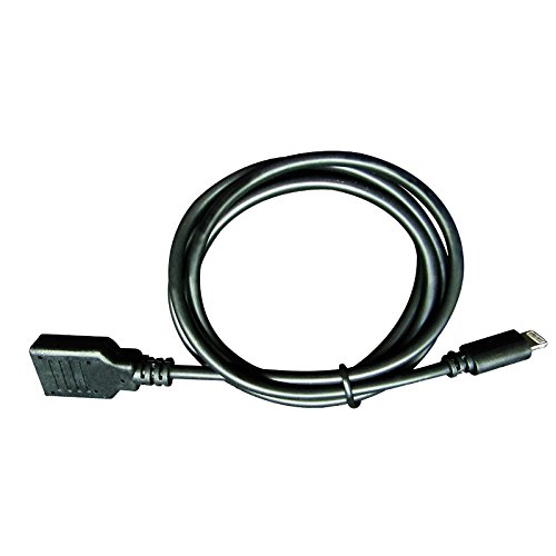 Lightning Extension Cable Black (100cm Length) for iPhone 5 5s 6, 6s