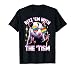 Autism Opossum Funny Rizz Em with The Tism Meme Autistic T-Shirt