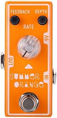 Tone City Summer Orange Phase Modulation Fast, Fast U.S. Ship Your Tone City Connection!