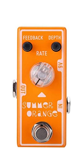 Tone City Summer Orange Phase Modulation Fast, Fast U.s. Ship Your Tone City Connection! #TOP1