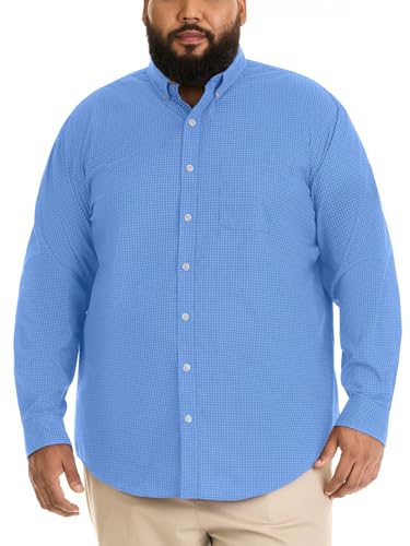 Chemise homme Van Heusen grand confort aux finitions soignées pour homme fort