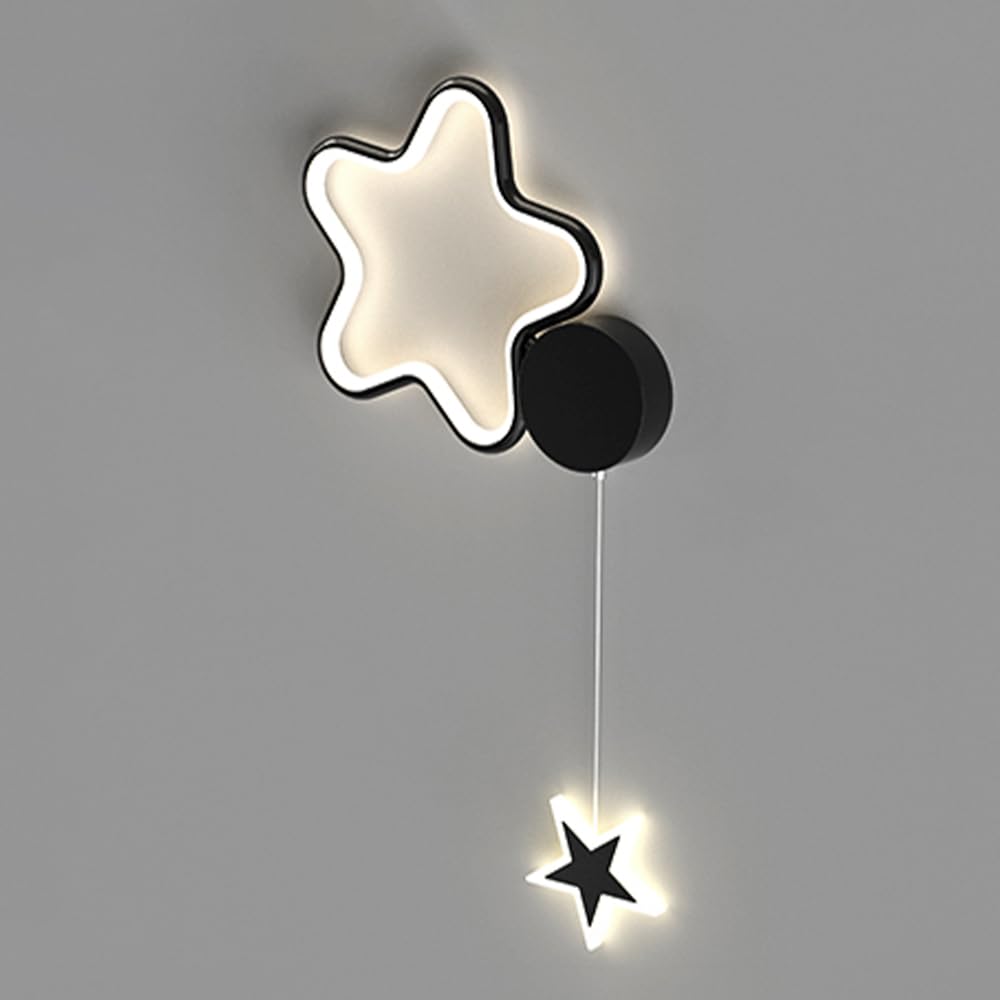 Lámpara de Noche LED para niños, Moderna lámpara nórdica en Forma de Nube, lámpara de Metal con 3 Modos de Color, decoración Interior para Dormitorio y Sala de Estar (Oscuro B)