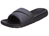 nike benassi mujer print  Nike Benassi Solarsoft, Zapatos de Playa y Piscina Hombre, Gris (Dark Grey/Black 090), 49.5 EU