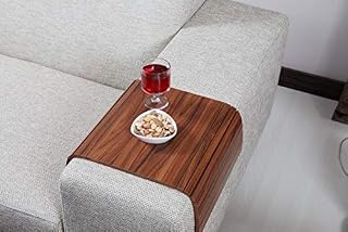 Sofa Tray Table, Sofa Arm Table, Middle Flat Surfaced Canadian Walnut 30cmx50 cm Sofa tray, sofa table, arm table,couch tray, wooden tray,wood tray