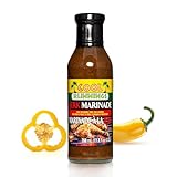 Cool Runnings Jerk Marinade 350ml - Bold and Flavorful Jamaican Stye Marinade for Grilling, Roasting, and Oven baked dishes such as Chicken, Pork, and Seafood