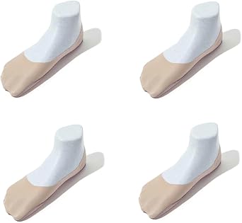 SHEEC Mens Non-Slip No Show Socks Thin, Lightweight & Durable for Loafers, Oxfords & Dress Shoes, 4 or 6 Pairs