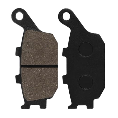 Plaquettes de frein arrière pour moto de voyage Transalp XL700V et NC700