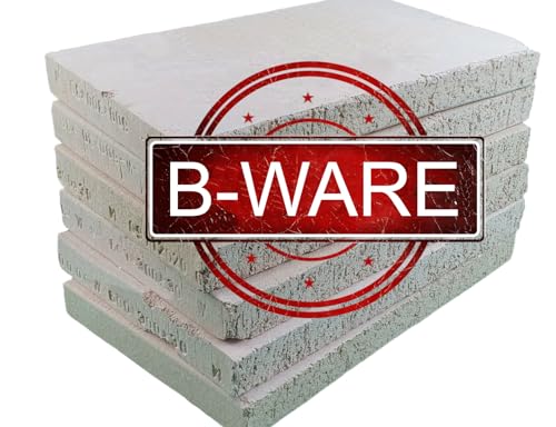 Bündel 2 Wahl Schamotte mit Abplatzern zur universellen Verwendung mit optimschem Makeln ähnl. Abb., All' unsere 2. Wahl-Schätze sind neu und komplett unbenutzt (3 Stück 40 x 30 x 3 cm)