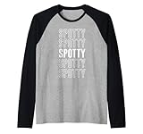 Irregular Camiseta Manga Raglan