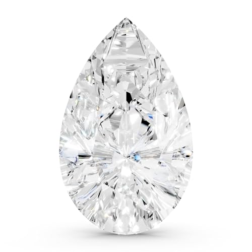 Dazzlingrock Collection Igi Certified Pear Lab Grown Loose Diamond