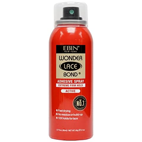 Wonder LACE Bond Adhesive Spray - Extreme Firm 80ML Cover